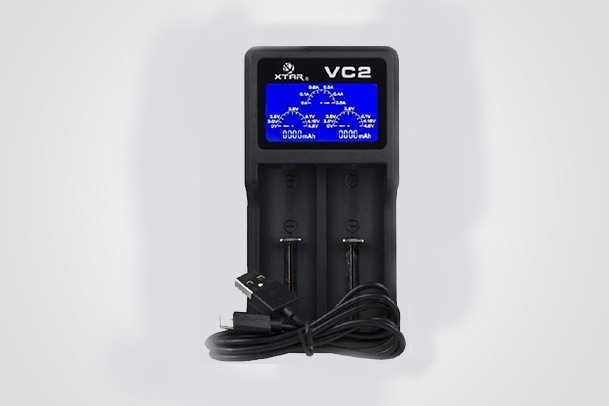 chargeur accu 18650 - Xtar VC2 CCCV