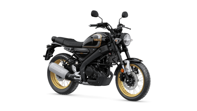 moto pour débuter - Yamaha XSR125 Legacy