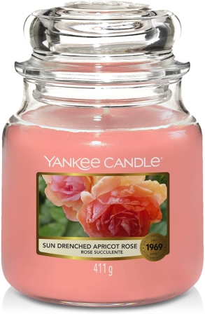 Yankee Candle Rose Succulente