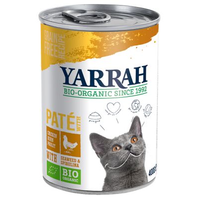pâtée pour chat - Yarrah Bio