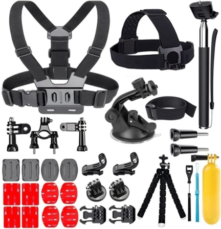 kit d'accessoires GoPro - Yeholding 25-en-1