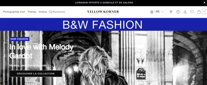 site de vente d'art en ligne - Yellowkorner