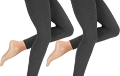 Yenita — Thermo leggings à doublure polaire 2 pièces