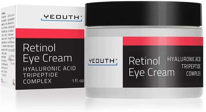 crème anti-rides pour les yeux - Yeouth Retinol Eye Cream 2.5%