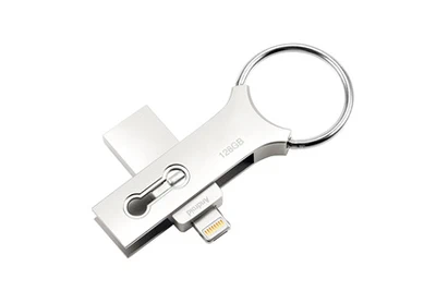 clé USB pour iPad - Yonis  U-Disk Etanche 128 Go