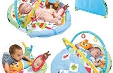 tapis d'éveil bébé - Yookidoo tapis d'éveil 3 en 1 évolutif et pliable