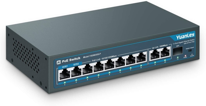 switch Ethernet - YuanLey YS2083GS-P