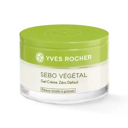 crème pour peau grasse - Yves Rocher Sebo Végétal