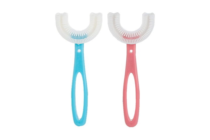 brosse à dents manuelle - ZALUJMUS Brosse à Dents en Forme de U