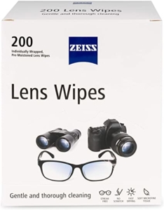  - Zeiss - Lingettes nettoyantes pour lunettes