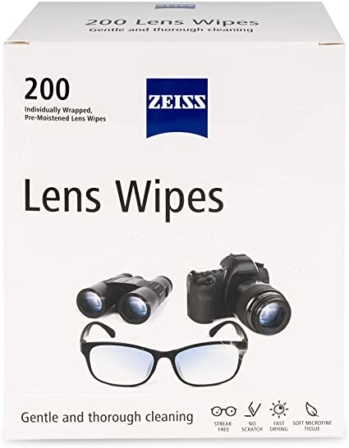 lingettes nettoyantes pour lunettes - Zeiss - Lingettes nettoyantes pour lunettes