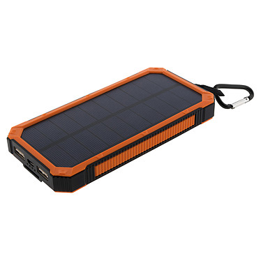batterie externe solaire - Zenitech 10000 mAh