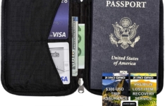 Zero Grid porte passeport
