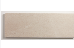 carrelage de salle de bain - Zione by Keraben Milano – Faïence mur intenso pierre beige mat 24 x 69 cm