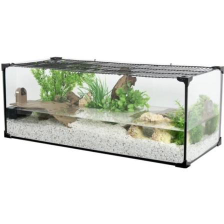 aquarium 100 litres - Zolux aquarium Karapas pour tortue aquatique