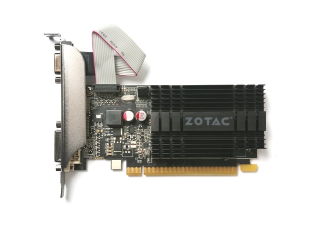 carte graphique Nvidia - Zotac GeForce GT 710 1GB DDR3