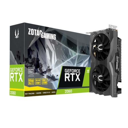GeForce RTX 2060 - ZOTAC GeForce RTX 2060 Twin Fan 12GB