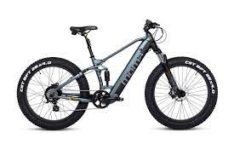 fat bike électrique - Moma Bikes VTT E-Fat Pro 26″