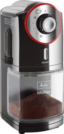 moulin à café électrique - Melitta Molino 1019-01