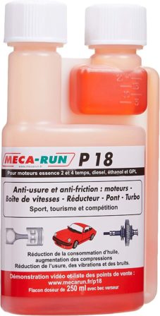 additif pour huile moteur - MECA-RUN P18250