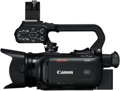 - Canon XA40