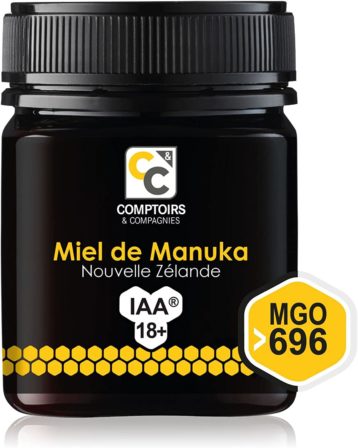miel de manuka - Comptoirs Et Compagnies Miel de Manuka Actif