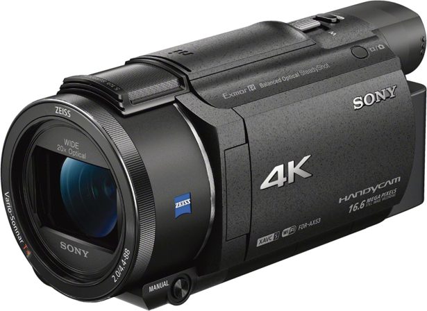 caméscope semi-pro - Sony FDR-AX53 4K