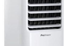 climatiseur mobile sans évacuation (sans tuyau) - Pro Breeze climatiseur mobile 5L