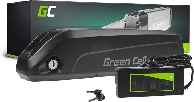 batterie de vélo électrique - Green Cell Batterie vélo électrique