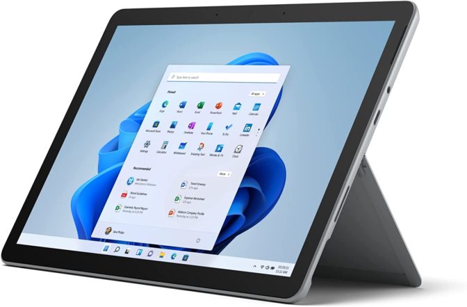 PC tablette hybride rapport qualité/prix - Microsoft Surface Go 3