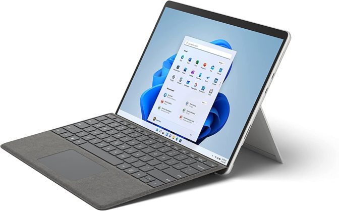 PC tablette hybride rapport qualité/prix - Microsoft Surface Pro 8 hybride