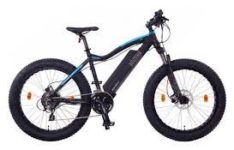 fat bike électrique - NCM Aspen Plus