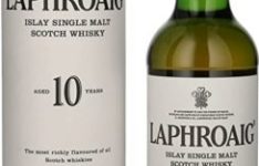 Laphroaig Islay Single Malt Scotch ‎MWLAP10