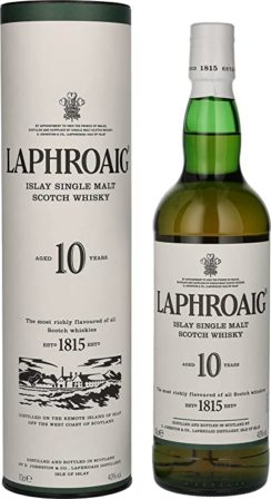 whisky rapport qualité/prix - Laphroaig Islay Single Malt Scotch ‎MWLAP10