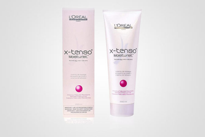 lissage japonais - L’Oréal X-tenso crème de lissage