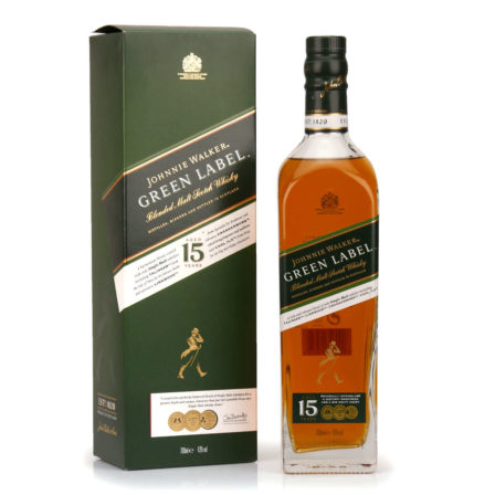 whisky rapport qualité/prix - Johnnie Walker Green Label 15 ans 43%