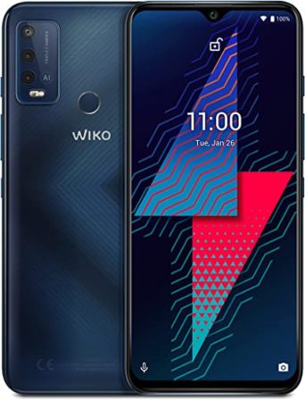 smartphone français - Wiko Power U30
