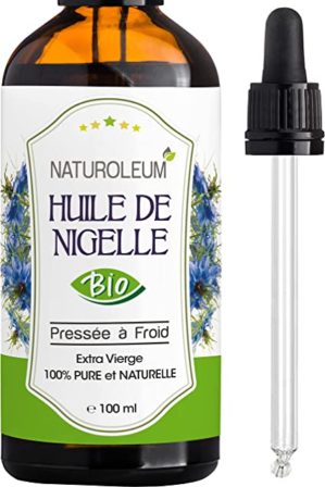 huile de nigelle - Huile de nigelle Naturoleum