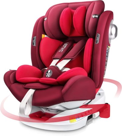 siège auto groupe 2 3 inclinable - Lettas Baby Car Seat