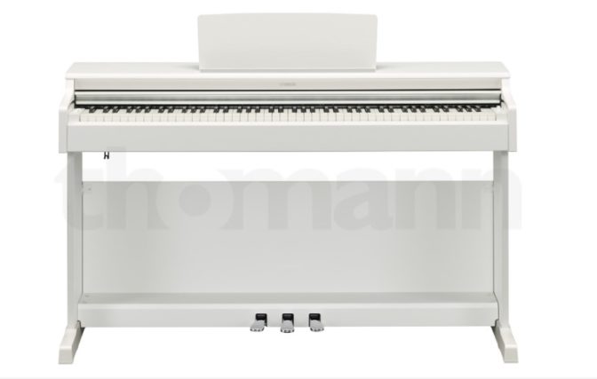piano numérique Yamaha - Yamaha YDP-165 WH Arius
