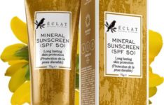  - Eclat Skincare - Crème solaire minérale SPF50