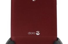  - Doro 2404 Téléphone Portable 2G Dual SIM à Clapet 