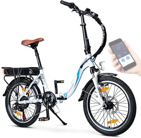 vélo électrique pour femme - Bluewheel e-Bike BXB55