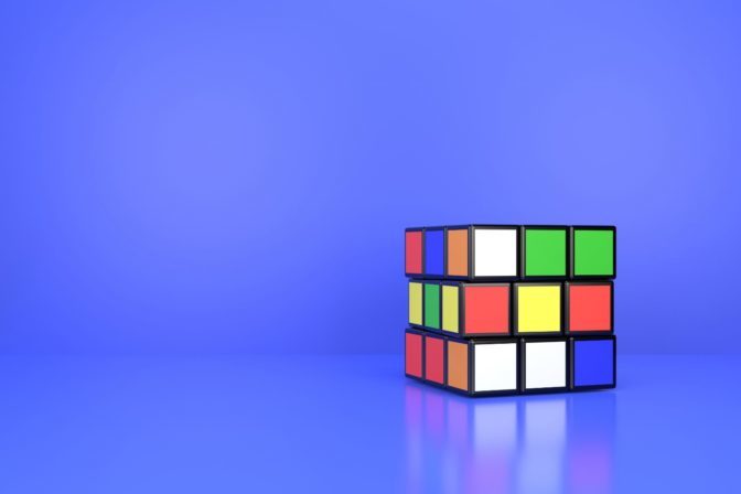 Pourquoi acheter : Rubik's Cube