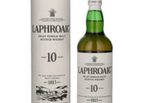 whisky tourbé - Laphroaig Islay Single Malt 10 ans