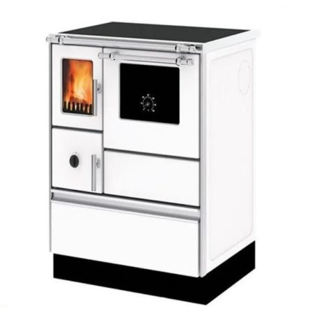 cuisinière à bois - Sannover 6 kW Blanc