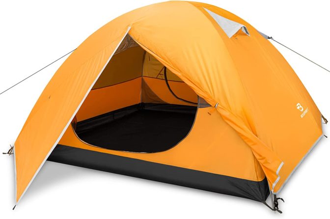 tente de camping - Bessport - Tente de camping 4 saisons pour 2-3 personnes