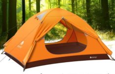  - Tente de camping 2-3 personnes V VONTOX