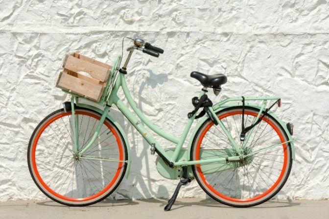 Vélo hybride urbain