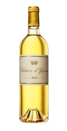 vin blanc sucré - Château d'Yquem 2018